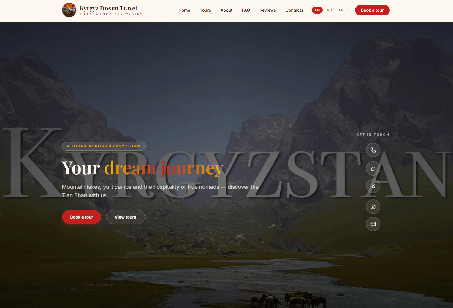 Kyrgyz Dream Travel
